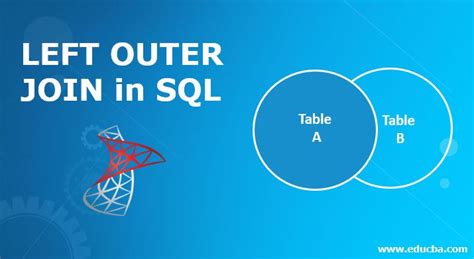 Left Outer Join In Sql Learn How Three Main Join Works In Sql