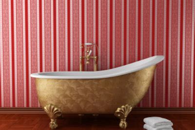 Deutschlands badezimmer waren nun einmal trendsetter, echte. Badewanne lackieren - so klappt's