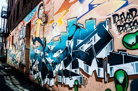 Free Images Color Graffiti Street Art Illustration Mural Urban