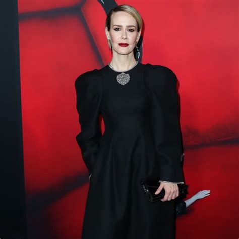 Sarah Paulson Admits She Regrets Wearing A Fat Suit To Play Linda