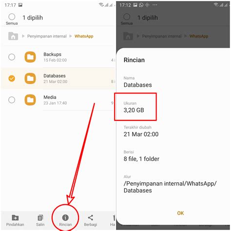 Cara Membersihkan Data Whatsapp Agar Memori Telpon Tidak Penuh - Suka Oprek