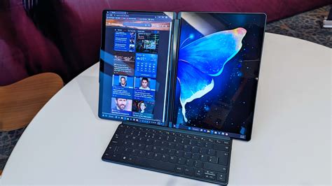 Lenovos Yoga Book 9i Is Basically A Surface Neo On Steroids Windows