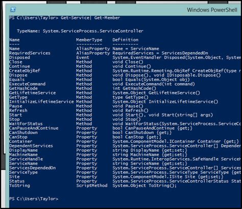 Geek School Learning Formatting Filtering And Comparing In Powershell