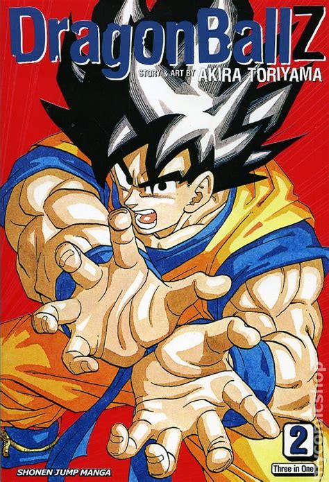 How to draw dragonball z #2 book. Dragon Ball Z TPB (2008-2010 VizBig Edition) comic books