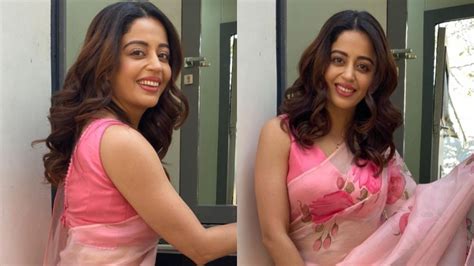 Nehha Pendse Shares Pic From First Day Shoot Of Bhabiji Ghar Par Hain Saumya Tandon Drops