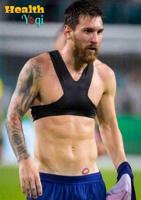 Lionel Messi Workout Routine Updated Health Yogi