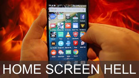Home Desain Android Home Screen Layout Ideas