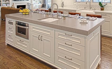 Getting a good miter cut is no easy task. Large Profile Kitchen Island Counter Tops - Benvenuti and ...