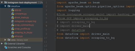 Import Module Works In Pycharm But Giving Error In Terminal Python