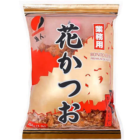 Katsuobushi Dried Bonito Flakes Jumbo Pack 16 Oz Large