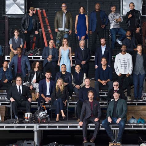 79 Marvel Cinematic Universe Stars Unite For One Epic Class Photo