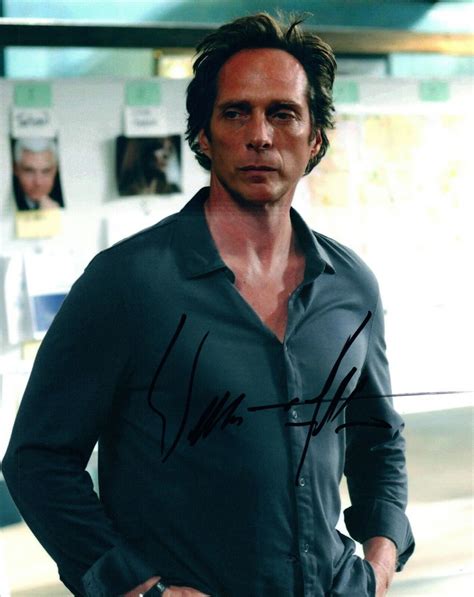 William Fichtner Signed Autographed 8x10 Photo Prison Break The Dark