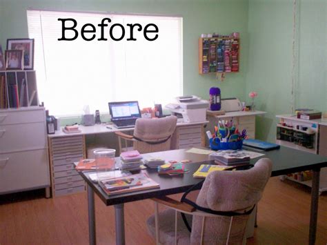 The purpose of a craft room is to create. Deb J's craft room declutter