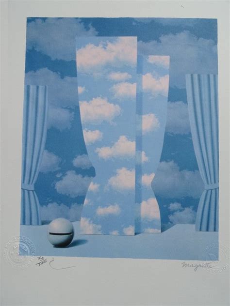 René Magritte 1898 1967 After Sphere And Clouds Catawiki