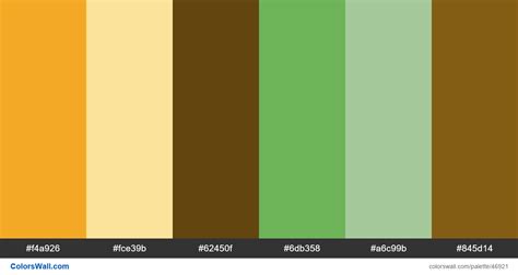 Ui App Inspiration Organic Colours Colorswall