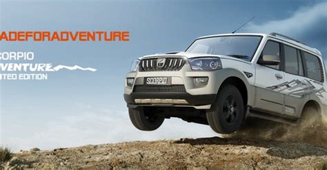 2017 Mahindra Scorpio Adventure Launched At Inr 131 Lakhs