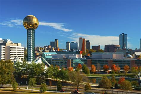 Knoxville Skyline And Sunsphere Goldman Partners Realty