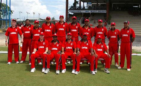 Free Wallpapers Canada Cricket Team Squad World Cup Cricket 2011