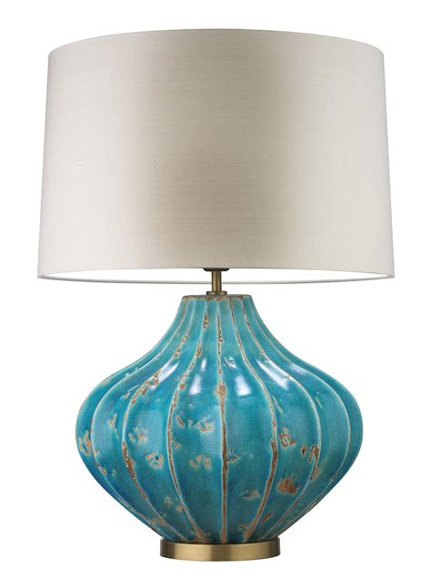 Mallory Turquoise Table Lamp Heathfield Co Turquoise Table Lamp