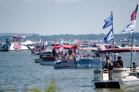 Photos Trump Boat Parade At Lake Eufaula Local News
