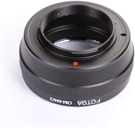 fotga lens adapter ring for olympus om lens to micro 4 3 m43 mount camera fotga official website