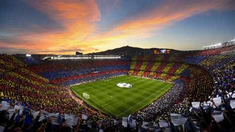 What Are The Biggest Football Stadiums In The World Barcelonas Camp