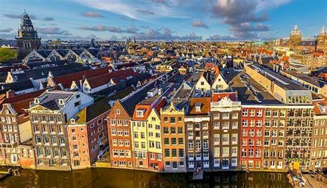 Амстердам — это велосипедная столица мира! Нидерланды и Голландия: в чем разница, как правильно говорить