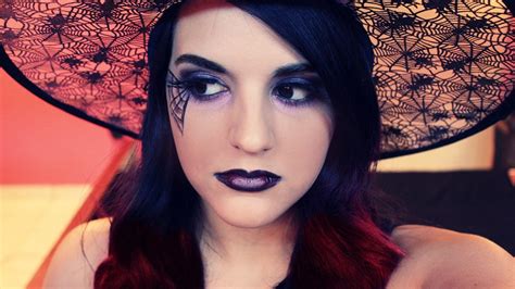 Ideas And Tutorials For Purple Witch Makeup