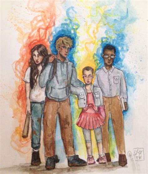 Clancy The Darkest Minds Fanart Vidaconnor The Darkest Minds Week