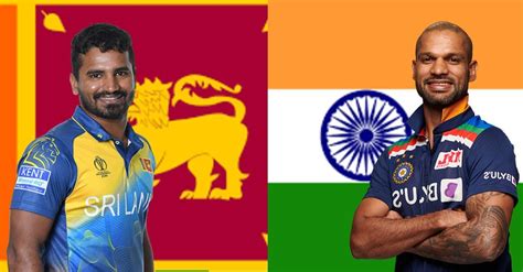 Sri Lanka Vs India 2021 Full Schedule Squads Match Timings