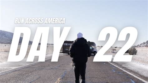 Running Across America Day 22 Episode 2 The Run Across America