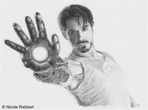 Disable your adblock and script blockers to view this page. Tony Stark - Iron Man by Quelchii | Iron man, Drawings ...