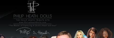 Philip Heath Artist Dolls Designs British Doll Artist Limited