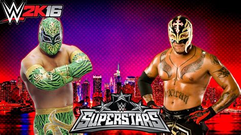 Wwe Superstars 2016 Sin Cara Vs Rey Mysterio Epic Match Highlights