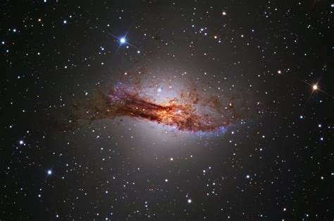 Apod Centaurus A 2012 Apr 04 Starship Asterisk