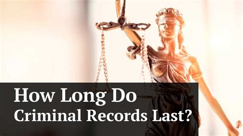 how long do criminal records in florida last