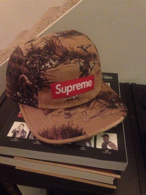 Supreme Dogs And Ducks Camp Hat Grailed