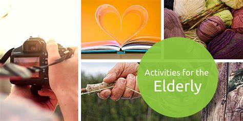 Not only is it important to consider any physical limitations, but cognitive abilities as well. Activities for the Elderly - River Garden Care