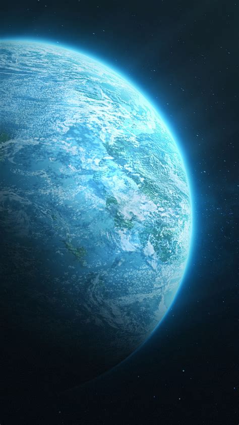 540x960 blue planet space view 4k 540x960 resolution hd 4k wallpapers images backgrounds