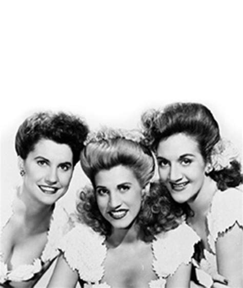 The Andrews Sisters Movies Bio And Lists On Mubi