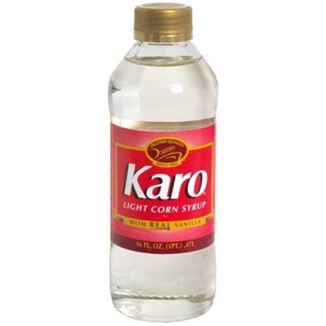 Karo Red Light Corn Syrup 16 Fl Oz Qfc