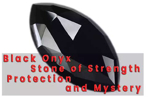Black Onyx Unveiling Its Profound Meanings And Symbolism