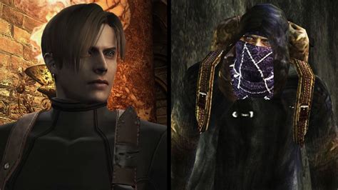 Fun Fact Both Leon And The Merchant From Re4 Were Voiced By The Same Guy