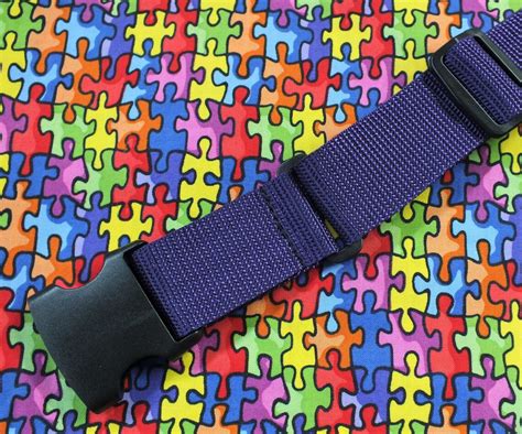 Child Safety Harness With Pouch Autism Awareness Your Choice Etsy