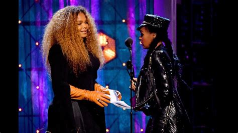 janet jackson thanks son 2 at rock and roll hall of fame for showing her the meaning of real