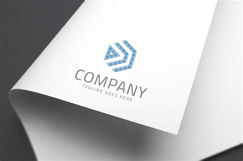 Hexagon Logo Template By Sm77 Codester