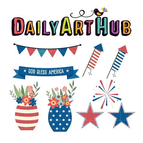 May 03, 2021 · 4th of july proud american mama skinny tumbler. 4th of July Holiday Clip Art Set - Daily Art Hub - Free Clip Art Everyday
