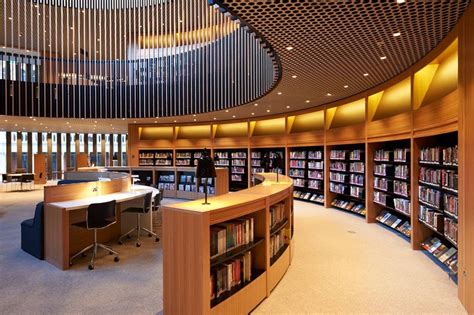 City Of Perth Public Library Design Library Architecture Library Design