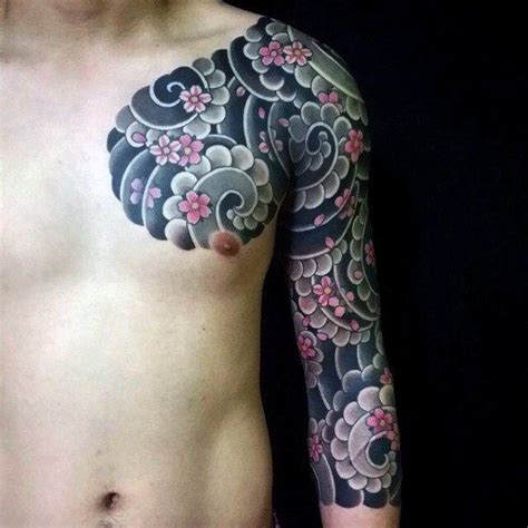 This tattoo would sit well on a foot or a forearm, and the colours are vibrant, complement each other well, and are strong. 125 Cherry Blossom Tattoo Ideas You Never Knew Existed ...