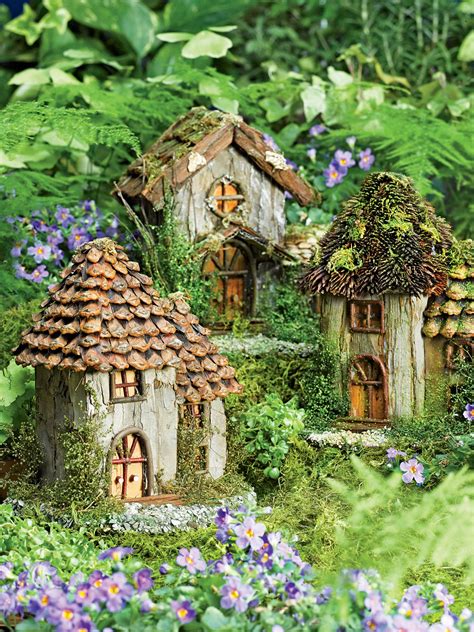 Fairy House Fairy Garden Gardeners Supply Fairy Garden Cottage